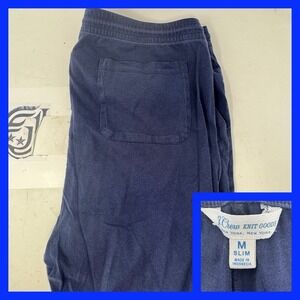 J.Crew New York Heritage Sweatpants Mens Med Sportsmen's‎ Outfitter Blue